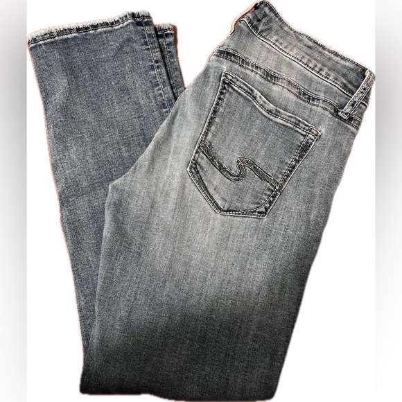 Avery Slim Silver Jeans. Size W29/L27 - Picture 1 of 4